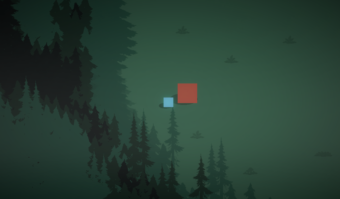 Screenshot of the Abstract Fighting Animation Project